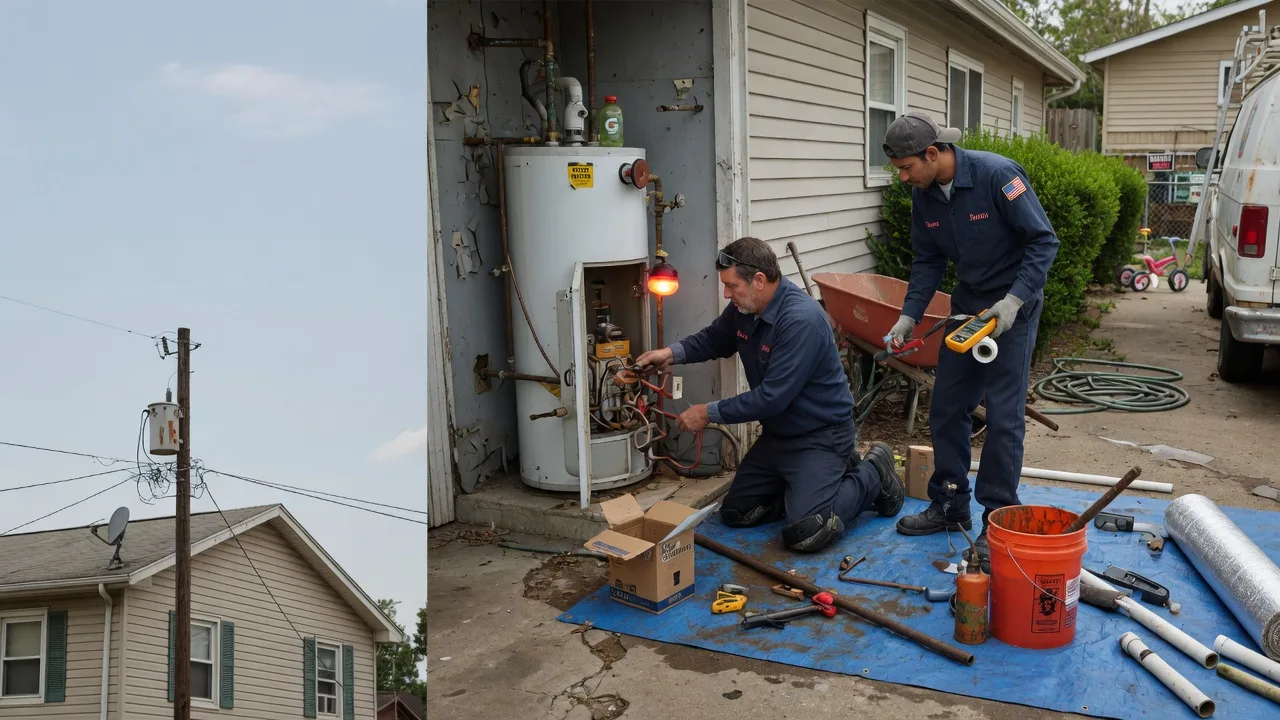 Leak Detection in Davisville, MO near me